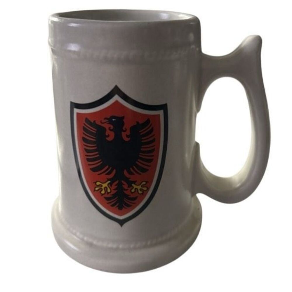 Pfaltzgraff Stoneware Tankard Mug Stein German Eagle